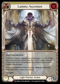 Lumina Ascension (Extended Art Rainbow Foil)