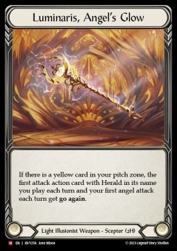 Luminaris, Angel's Glow (Cold Foil)