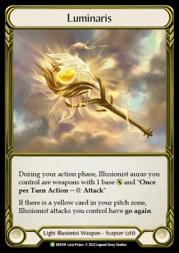 Luminaris (Cold Foil Golden)