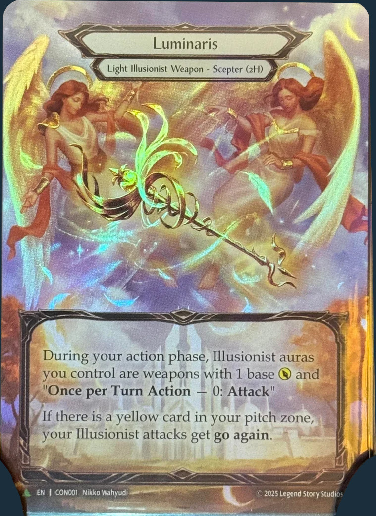 Luminaris (Rainbow Foil)