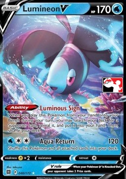 Lumineon V  (PPS2 BRS 040)