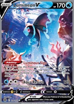 Lumineon V  (BRS 156)