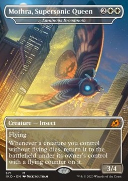 Luminous Broodmoth (V.2)