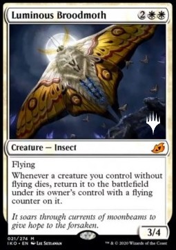 Luminous Broodmoth (V.1)