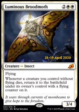 Luminous Broodmoth (V.2)