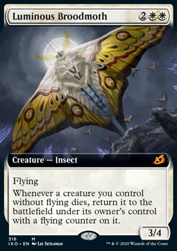 Luminous Broodmoth (V.1)