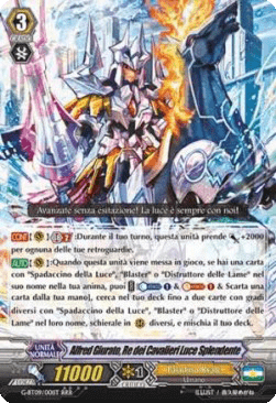 Luminous Light King of Knights, Alfred Oath [G Format] (V.1 - Triple Rare)
