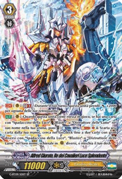 Luminous Light King of Knights, Alfred Oath [G Format] (V.2 - Special Parallel)