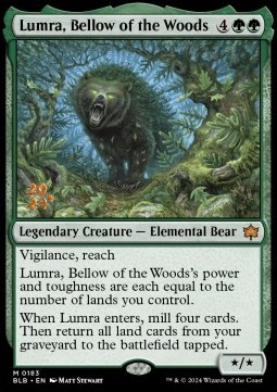 Lumra, Bellow of the Woods (V.1)