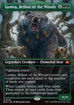 Lumra, Bellow of the Woods (V.2)