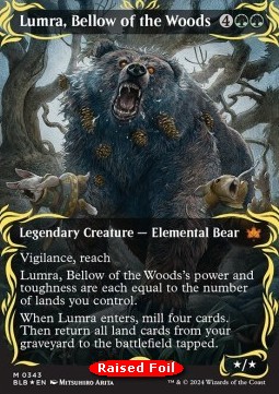 Lumra, Bellow of the Woods (V.3)