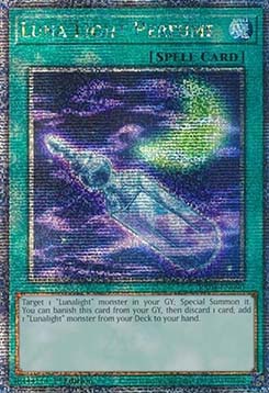 Luna Light Perfume (V.5 - Quarter Century Secret Rare)