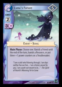 Luna's Future (V.1 - Uncommon)