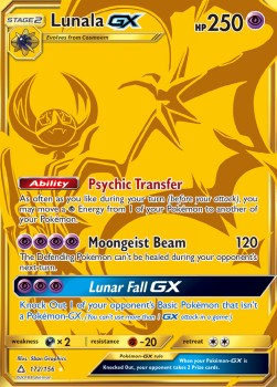 Lunala GX  (UPR 172)