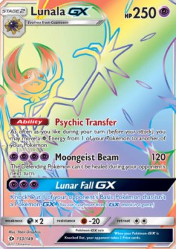 Lunala GX  (SUM 153)