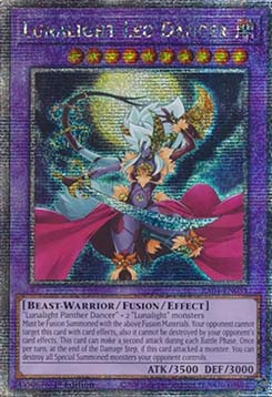 Lunalight Leo Dancer (V.5 - Quarter Century Secret Rare)