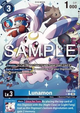 Lunamon (EX5-016) (V.2)