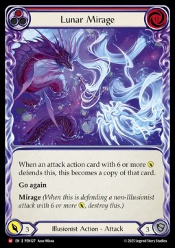 Lunar Mirage (Rainbow Foil)