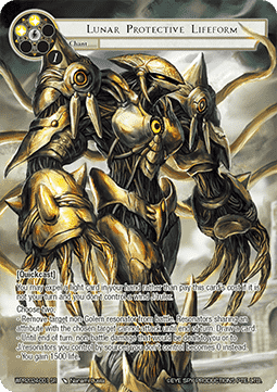 Lunar Protective Lifeform