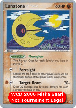 Lunatone  (WCD06 DX 36)
