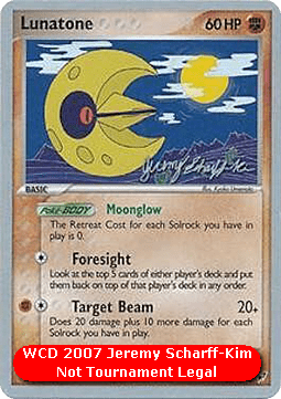 Lunatone  (WCD07 DX 36)