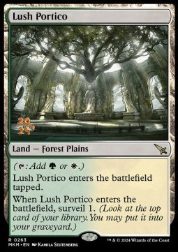 Lush Portico (V.1)