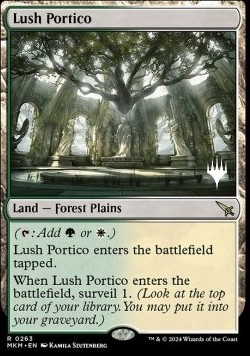 Lush Portico (V.2)