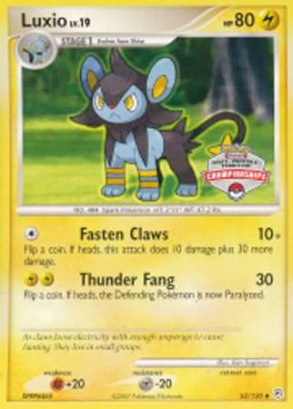 Luxio Lv.19  (DP 52)