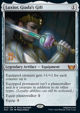 Luxior, Giada's Gift (V.1)