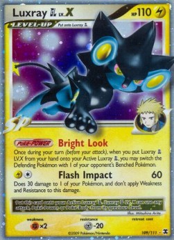 Luxray [GL] LV.X  (RR 109)