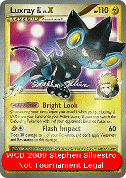 Luxray [GL] LV.X  (WCD09 RR 109)
