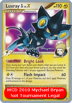 Luxray [GL] LV.X  (WCD10 RR 109)