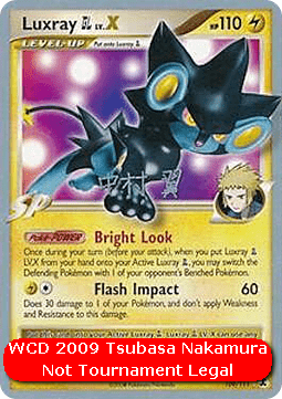 Luxray [GL] LV.X  (WCD09 RR 109)