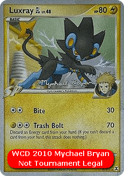 Luxray [GL] Lv.48  (WCD10 RR 9)