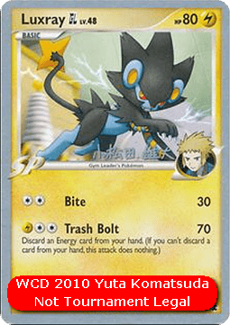 Luxray [GL] Lv.48  (WCD10 RR 9)