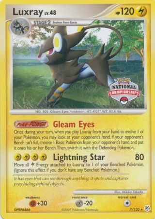Luxray Lv.48  (DP 7)