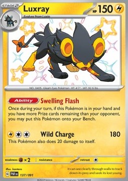 Luxray  (PAF 137)