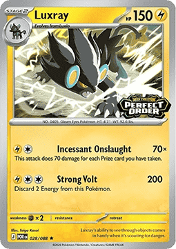 Luxray  (xPOR 028)