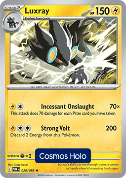 Luxray  (xPOR 028)