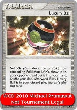 Luxury Ball (WCD10 STF 86)