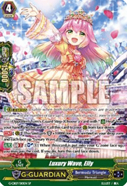 Luxury Wave, Elly [G Format] (V.2 - Special Parallel)