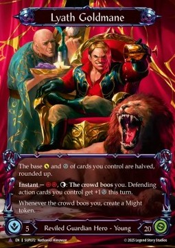 Lyath Goldmane (Marvel)