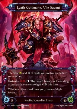 Lyath Goldmane, Vile Savant (Marvel)