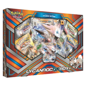Lycanroc GX Box