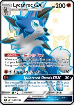 Lycanroc GX  (HIF SV67)