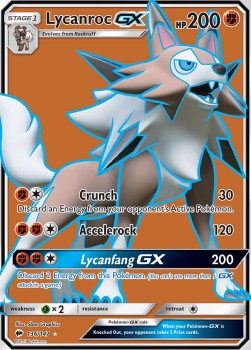 Lycanroc GX  (BUS 136)