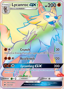 Lycanroc GX  (BUS 155)