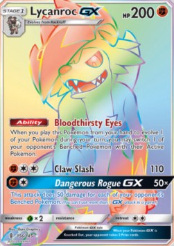 Lycanroc GX  (GRI 156)