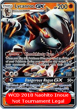 Lycanroc GX  (WCD18 GRI 74)