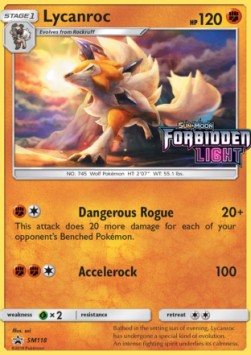 Lycanroc  (SM 118)